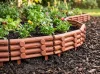 Strend Pro Garden GF067, Műanyag kerti szegély, 44x31 cm, terrakotta