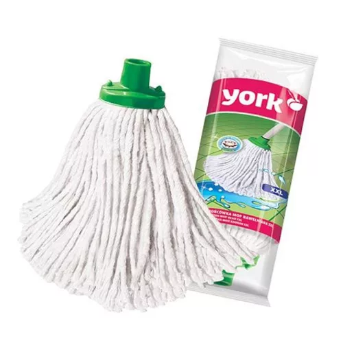 York 073000 XXL pót felmosófej – pamut, 250 g