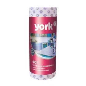 York konyhai törlőkendő tekercsben – 25 × 40 cm, 40 db