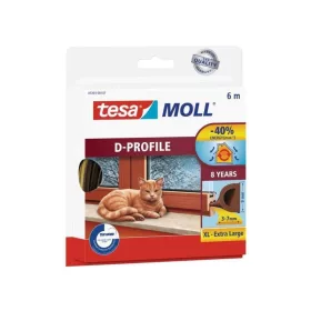 Tesa tömítés D profil , barna, hossz 6 m