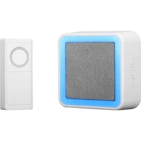   MagicHome Intelligent vezeték nélküli ajtócsengő – RGB LED, 16 dallam