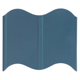   Strend Pro Garden LE799, Műanyag szegély, zöld, 120 mm, 32 db