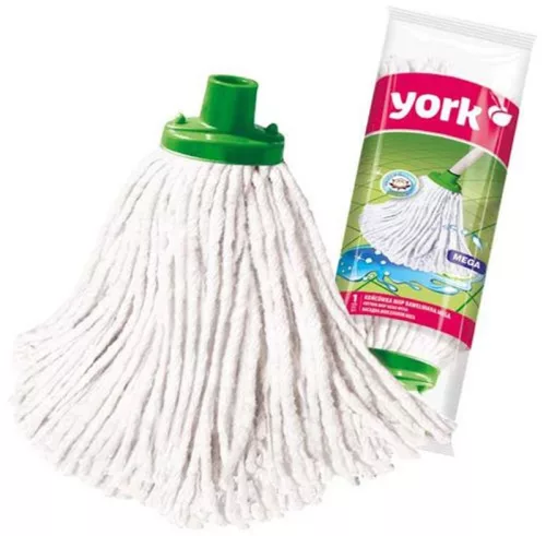 York 073010 MEGA pót felmosófej – pamut, 200 g