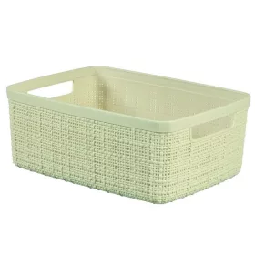   Curver JUTE S Tárolókosár, 5 literes, krémszínű, 27x20x11 cm