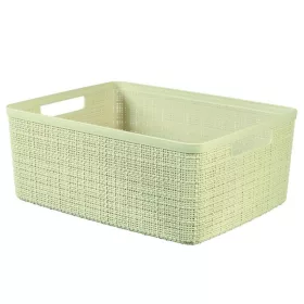   Curver JUTE M Tárolókosár, 12 literes, krémszínű, 36x28x15 cm
