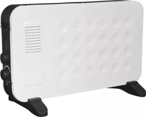 Konvektor Strend Pro DL04B, 750/1250/2000W, 230V, +fűtőventilátorral
