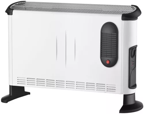 Konvektor Strend Pro DL05-20B, 750/1250/2000W, 230V, +fűtőventilátorral