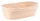 MagicHome rattan kelesztőkosár kenyérhez – ovális, max. 650 g, 28 × 14 × 8 cm