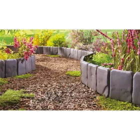 Strend Pro Garden, Kerti szegély, kőutánzat, 10 db