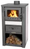 Kályha Nova Ceramic, 7,5 kW, 120 mm, fehér