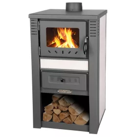 Kályha Nova Ceramic, 7,5 kW, 120 mm, fehér