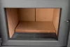 Kályha Nova Ceramic, 7,5 kW, 120 mm, fehér