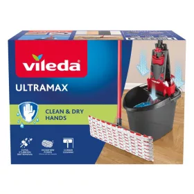   Vileda Ultramax komplett felmosókészlet – felmosó + vödör
