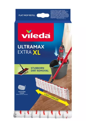 Vileda Ultramax XL pót mikroszálas felmosókendő