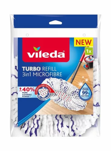 Vileda TURBO 3 az 1-ben pót felmosófej