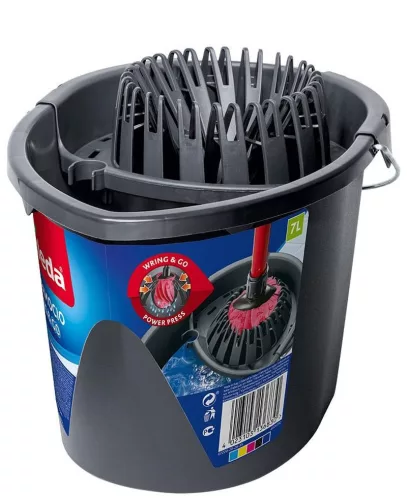 Vileda SuperMocio Wring&Go felmosóvödör csavaróval – 7,5 liter