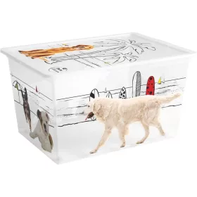   KIS C Style Pets XL, Fedeles tárolódoboz, 50 lit., 39x55x31 cm