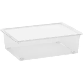   KIS C-box L, 27 liter, Átlátszó tárolódoboz fedéllel, 39x55x16 cm