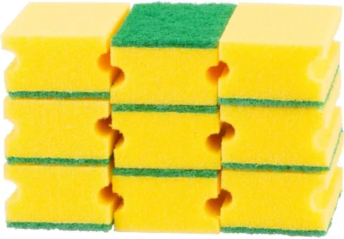 Strend Pro mosogatószivacs – 9 × 6,5 × 4 cm, 9 db