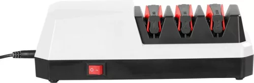 MagicHome 3 fokozatú elektromos késélező – 20 W, fehér