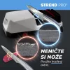 MagicHome 3 fokozatú elektromos késélező – 20 W, fehér