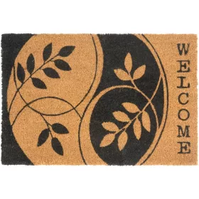   Lábtörlő MagicHome, bejárati ajtó elé, Welcome, kókusz/pvc, 40x60 cm