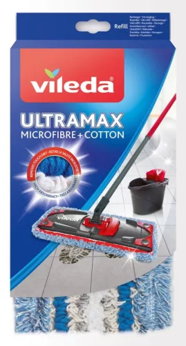 Vileda Ultramax Micro+Cotton pót felmosóhuzat