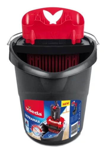 Vileda Ultramax felmosóvödör csavaróval – 10 liter