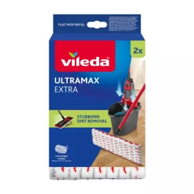   Vileda Ultramax 2 az 1-ben pót mikroszálas felmosóhuzat – 2 db