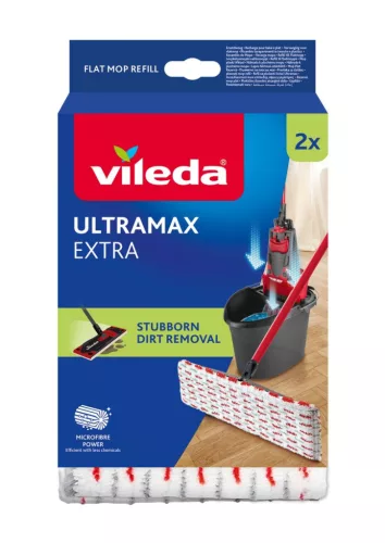 Vileda Ultramax 2 az 1-ben pót mikroszálas felmosóhuzat – 2 db