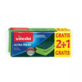 Vileda Ultra Fresh edénymosó szivacs – 2+1 db