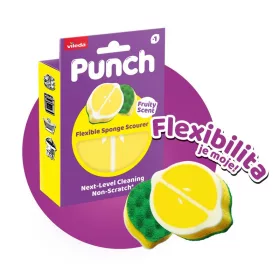 Vileda Punch szivacs - citrom