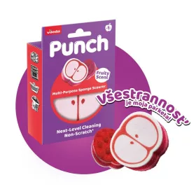 Vileda Punch szivacs - alma