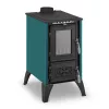 Kályha 806 IGLO, 9 kW, öntöttvas, sötétzöld