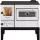 Tűzhely 5020-U AURA M, 9,6kW, jobb, fehér, 825x500x770