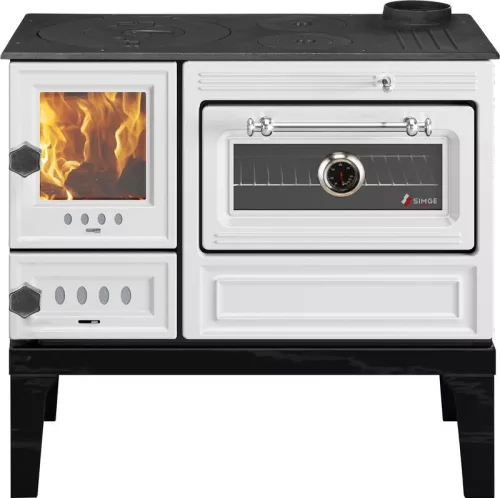 Tűzhely 5020-U AURA M, 9,6kW, jobb, fehér, 825x500x770