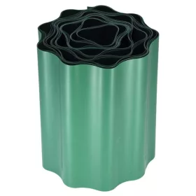   Strend Pro Garden, Műanyag gyepszegély, 100 mm, hossz 9 m, zöld