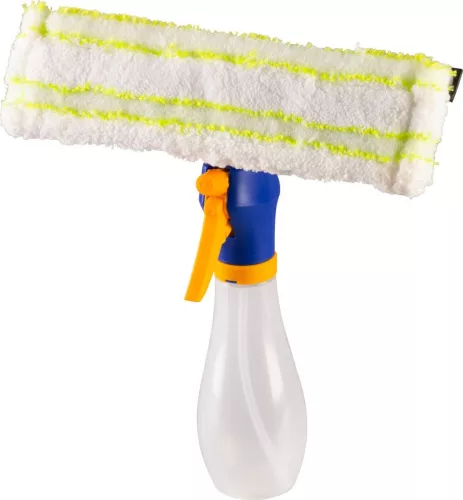 Neco 20-0067-11 ablaklehúzó szórófejes tartállyal és kendővel – 25 cm, 250 ml