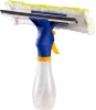Neco 20-0067-11 ablaklehúzó szórófejes tartállyal és kendővel – 25 cm, 250 ml