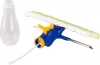 Neco 20-0067-11 ablaklehúzó szórófejes tartállyal és kendővel – 25 cm, 250 ml