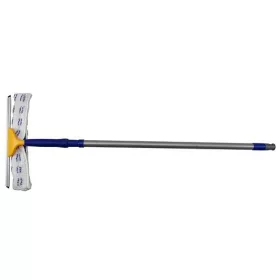   Neco 20-0655-41 teleszkópos ablaklehúzó kendővel – 30 cm, 120 cm-es nyéllel