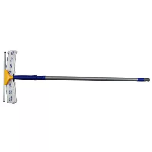 Neco 20-0655-41 teleszkópos ablaklehúzó kendővel – 30 cm, 120 cm-es nyéllel