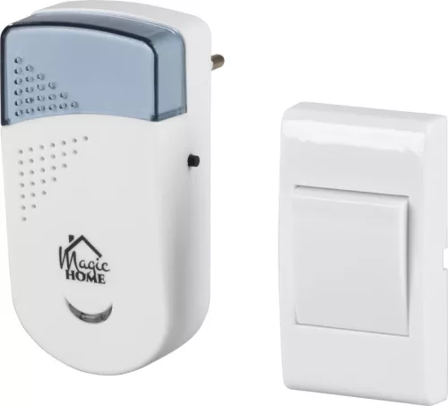 Intelligent2, vezeték nélküli csengő, 23A, ház, 12V/DC