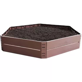   Strend Pro RB083, 6 részes magaságyás, 132x25 cm, 250 liter, PP