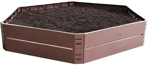 Strend Pro RB083, 6 részes magaságyás, 132x25 cm, 250 liter, PP