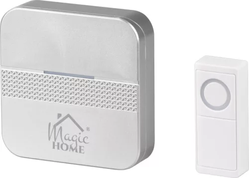 MagicHome Intelligent4, vezeték nélküli csengő, ház, dallamok száma 30, LED, IP44