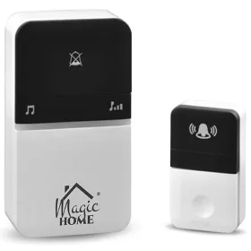  MagicHome Intelligent8, vezeték nélküli csengő, mozgásérzékelő, dallamok száma 16, IP44