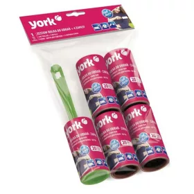 York szösz- és szőrtelenítő henger – 1 db + 4 pótfej
