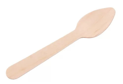 MagicHome Woodline ECO fa kiskanál – 110 mm, 10 db