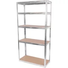   RAT40 MS, Fém Állvány, MDF, 5 polcos, 1800x900x400 mm, max. 175 kg/polc